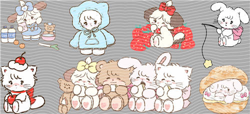 16oz Sanrio-K 607